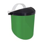 PROTETOR FACIAL VERDE 8"