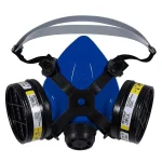 RESPIRADOR SEMI FACIAL C/ 2 FILTROS DESTRA