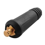 CONECTOR RÁPIDO MACHO PARA CABO DE SOLDA 9MM VONDER